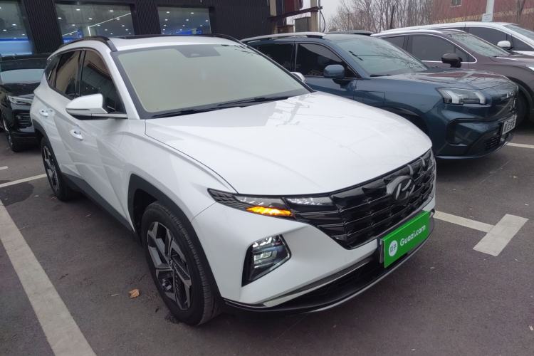 Used Hyundai Tucson 2023 Tucson L 1.5T Automatic Two-Wheel Drive DLX Luxury Edition