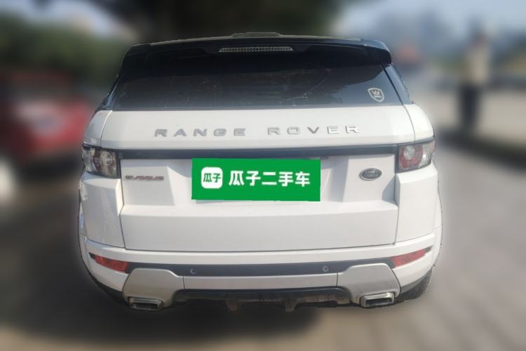 Used Land Rover Range Evoque 2014 2.0T 5-Door Ignite Edition Rear