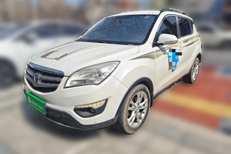 Used Changan CS35 2012 1.6L Manual Luxury Model China IV Standard