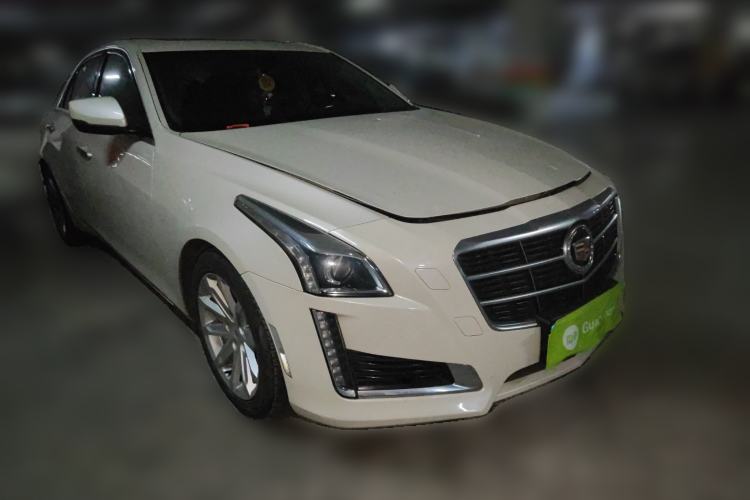 Used Cadillac CTS 2014 28T Elite Edition