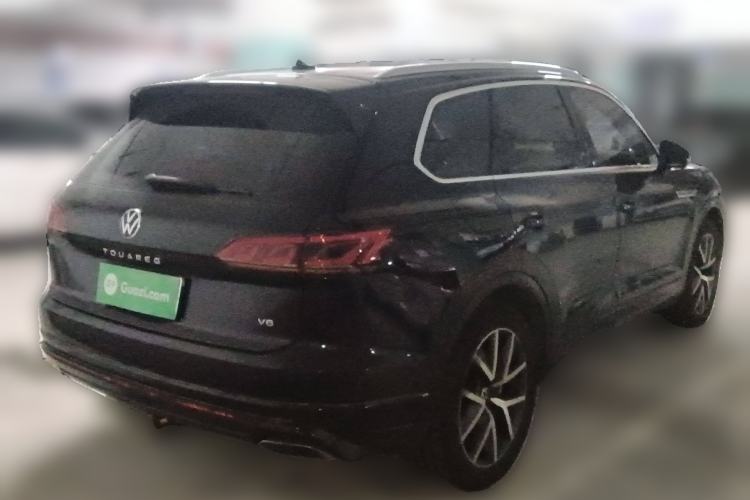 Used Volkswagen Touareg 2021 3.0 TSI Prestige Edition Classic Sport Package Rear Right 45 Deg