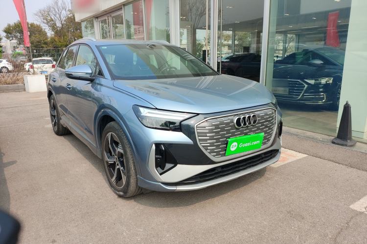 Used Audi Q4 e-tron 2024 40 e-tron Boundary Edition