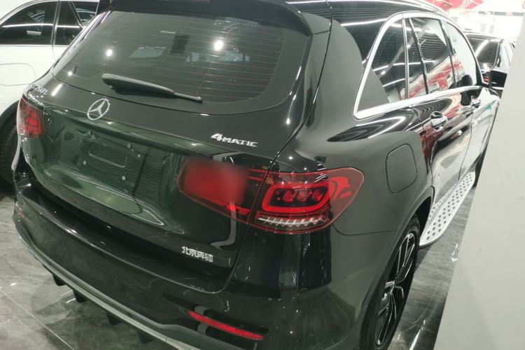 Used Mercedes-Benz GLC 2021 GLC 260 L 4MATIC Luxury Model Rear Right 45 Deg