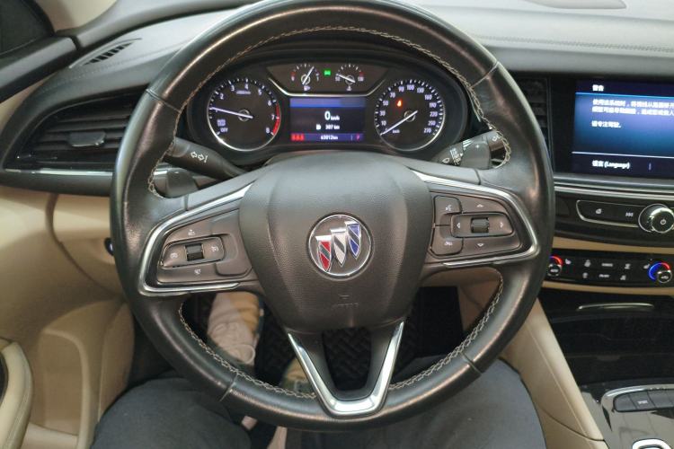 Used Buick Regal 2020 552T Elite Edition Steering Wheel