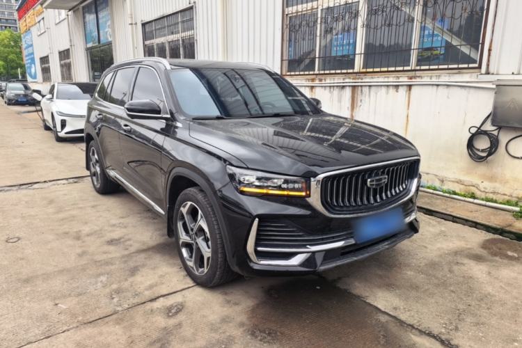 Used Geely Auto Monjaro L 2024 2.0TD DCT EVO Two-Wheel Drive Long-Range Version Front Right 45 Deg