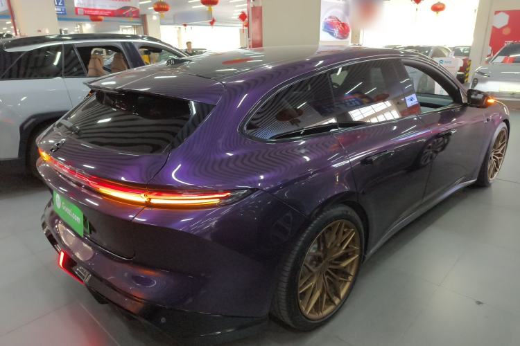 Used Nio ET5T 2024 75kWh Touring Rear Right 45 Deg