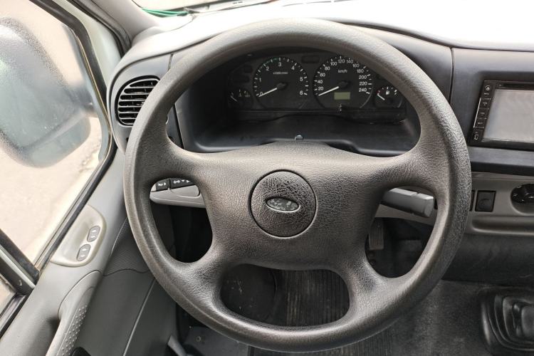 Used Ford Classic Transit 2013 2.8T Diesel Logistics Model with Short Wheelbase and Mid-Roof JX493ZLQ4