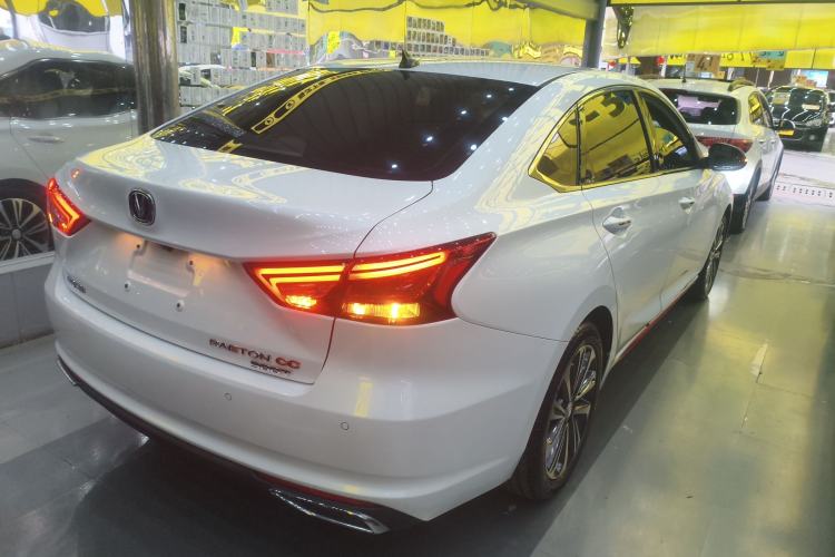 Used Changan Ruicheng CC 2021 Blue Whale Edition 1.5T DCT Luxury Model