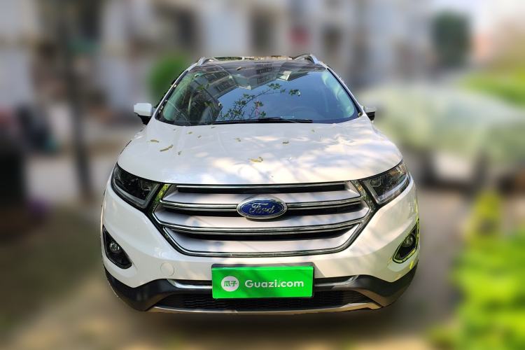 Used Ford Edge 2016 EcoBoost 245 Four-Wheel Drive Titanium Edition 7-Seater Front
