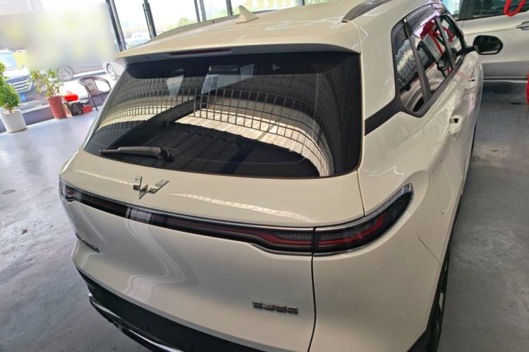 Used Wuling Xingyun 2023 2.0L DHT Standard Edition Rear