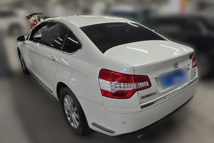 Used Citroen C5 2012 2.0L Automatic Luxury Edition Rear Left 45 Deg
