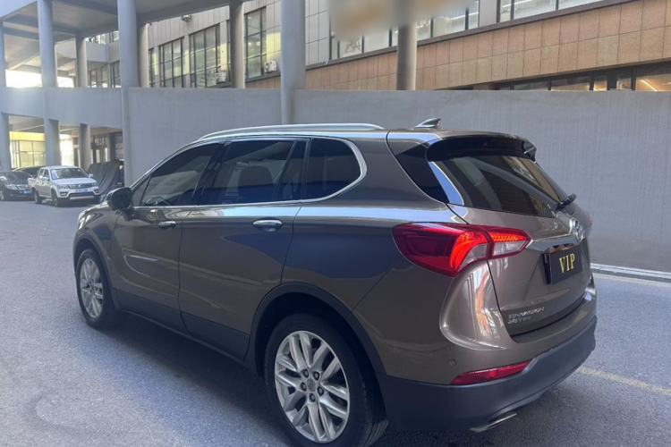 Used Buick Envision 2018 28T Four-Wheel Drive Elite Version