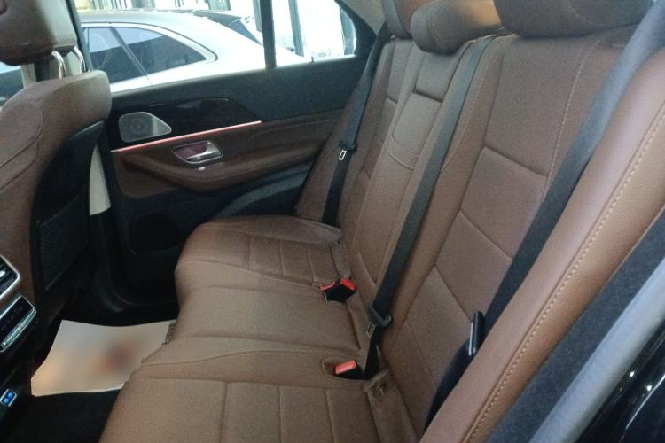 Used Mercedes-Benz GLE 2024 GLE 350 4MATIC Stylish Model Left Rear Seat