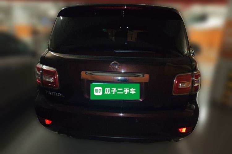 Used Nissan Patrol 2017 5.6L Standard Edition Rear