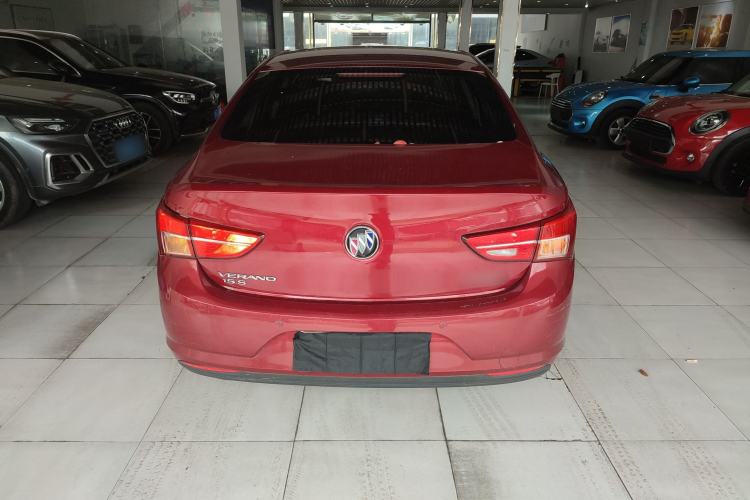 Used Buick Verano 2017 Sedan 15S Automatic Leading Model