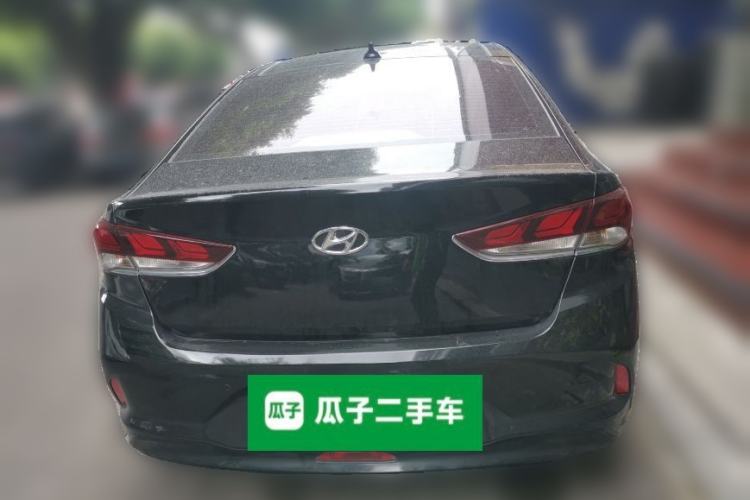 Used Hyundai Sonata Plug-in Hybrid 2018 2.0 PHS Smart Connect Version China V Standard
