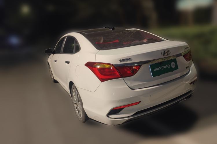 Used Hyundai Mistra 2017 1.6T Automatic Smart GLS China V Standard
