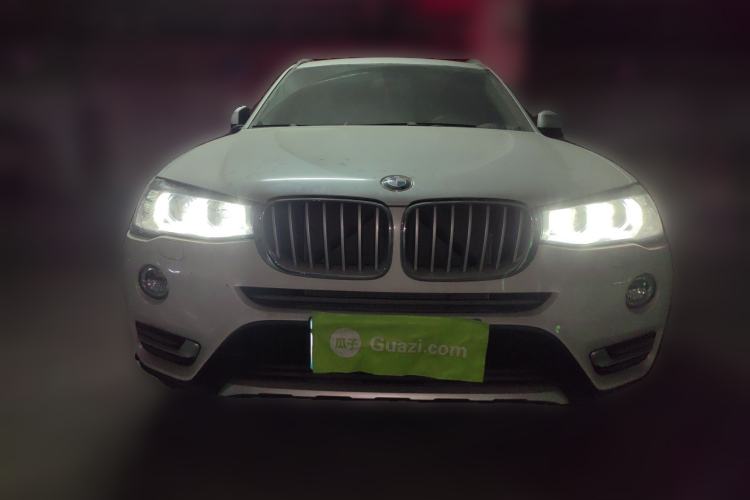 Used BMW X3 2014 xDrive20i X Design Package Front