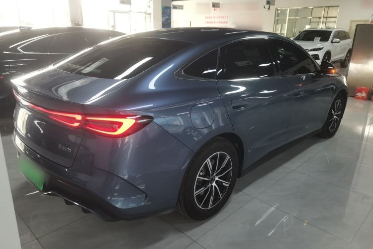 Used BYD Seal 06 New Energy 2024 DM-i 120KM Prestige Model Rear Right 45 Deg