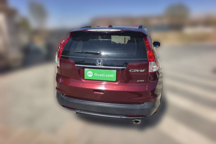 Used Honda CR-V 2012 2.4L four-wheel drive luxury version Rear