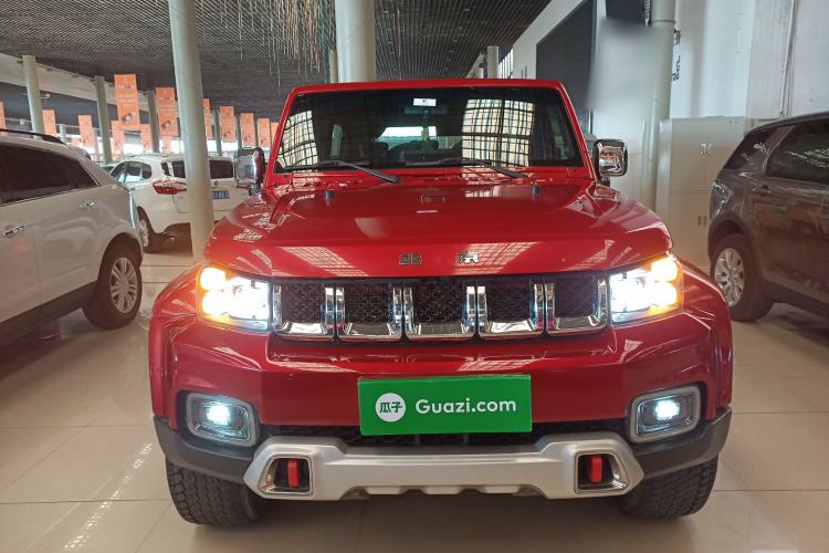 Used BAIC Off-Road BJ40 2018 PLUS 2.3T Automatic Four-Wheel Drive Premium Edition China V
