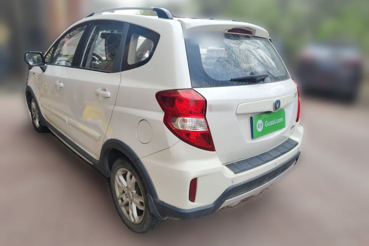 Used CHANGAN CX20 2014 1.4L Manual Sport Edition China V Standard Rear Left 45 Deg