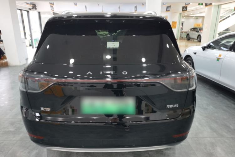 Used Hima AITO M9 2024 Range-Extended Ultra Version 42 kWh 6-Seater Model Rear