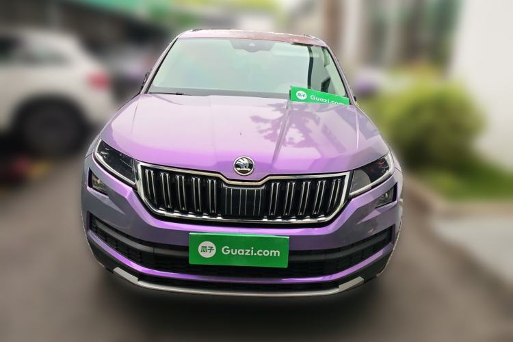 Used Skoda Kodiaq 2017 TSI380 7-Seater Four-Wheel-Drive Flagship Edition Front