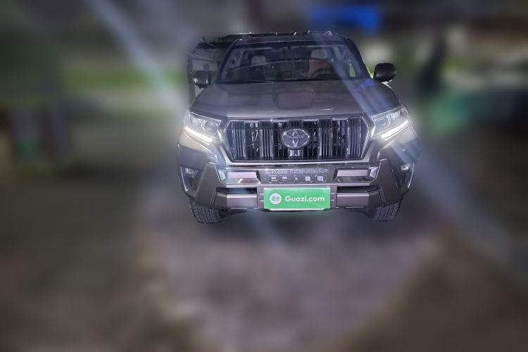 Used Toyota Prado  Front