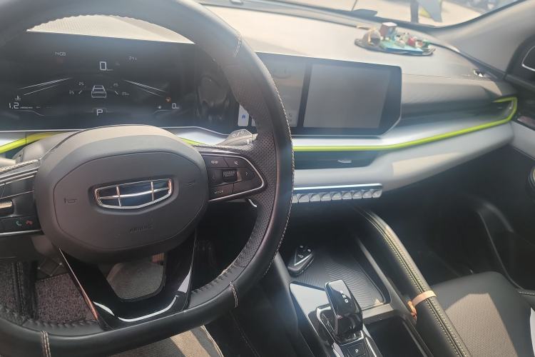 Used Geely Auto Coolray 2023 Bin Yue COOL 1.5TD DCT Champion Edition