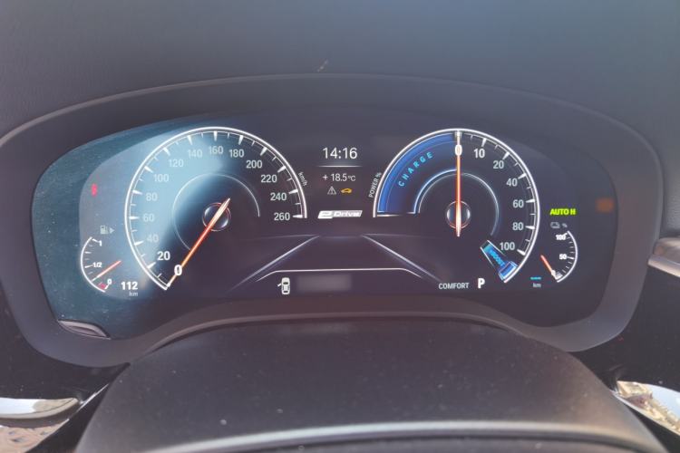 Used BMW 5 Series New Energy 2019 Updated Version 530Le Luxury Package