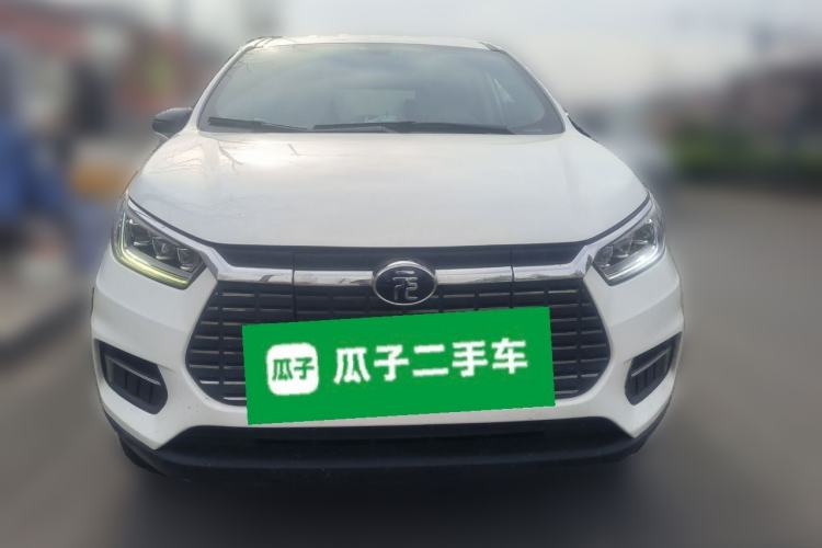 Used BYD Yuan New Energy 2019 EV360 Smart Connect Luxurious Model Front
