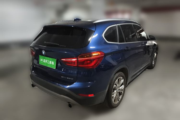 Used BMW X1 2019 sDrive20Li Leading Model Rear Right 45 Deg