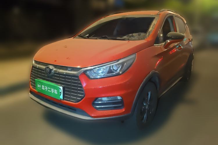 Used BYD Yuan New Energy 2018 EV360 Smart Connect Cool Edition
