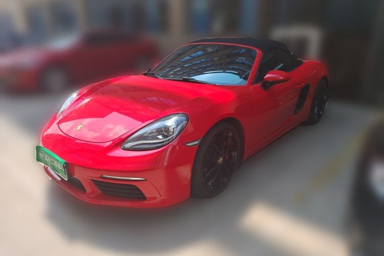 Used Porsche 718 2020 Boxster 2.0T Guazi used car, China used car export, Used car for sale, Used cars, Cheapest cars for sale