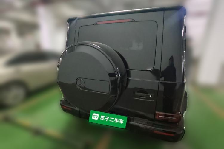 Used Mercedes-Benz G-Class AMG 2020 AMG G 63 Rear