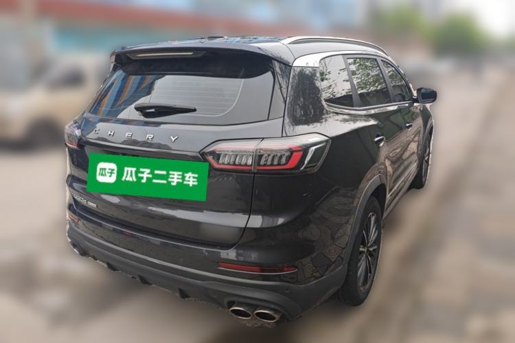 Used Chery Tiggo 8 PLUS 2022 Kunpeng Edition 390TGDI DCT Passion Version
