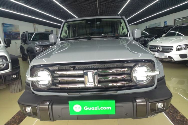 Used Tank 300 2021 City Edition 2.0T—Truly Stylish
