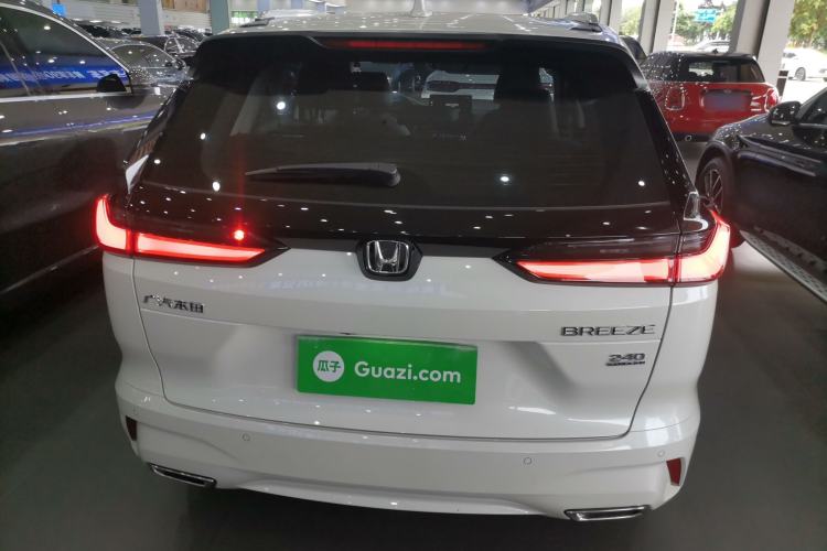 Used Honda Breeze 2023 240TURBO Two-Wheel-Drive Luxury Edition 5 Seats Rear