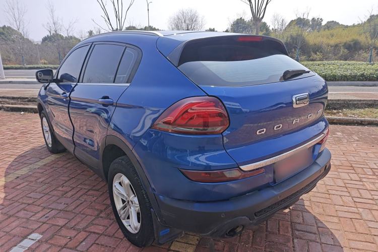 Used Qoros 5 2018 1.6T Automatic Leading Model