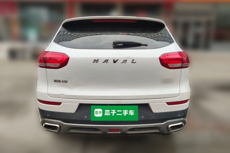 Used Haval H6 2019 1.5 GDIT Automatic Urban Edition China V Standard Rear