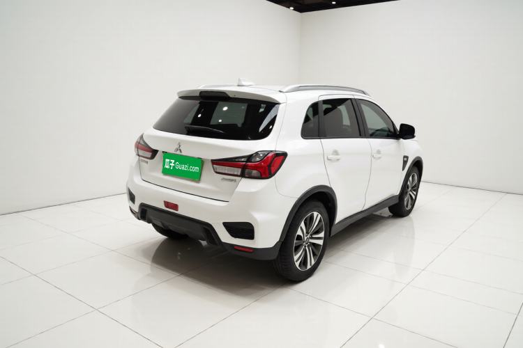Used Mitsubishi ASX 2020 2.0L CVT Smart Edition Rear Right 45 Deg