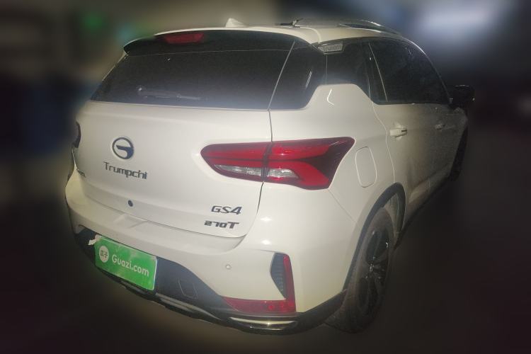 Used GAC Trumpchi GS4 2019 270T Automatic Two-Wheel Drive Luxury Smart Connectivity Model