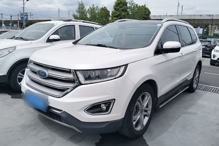Used Ford Edge 2018 EcoBoost 245 Two-Wheel-Drive Titanium 7-Seater China VI Standard