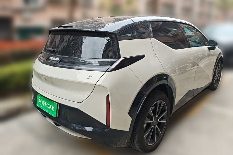 Used Zeekr X 2023 Rear-Drive YOU Edition 4 Seats Rear Right 45 Deg