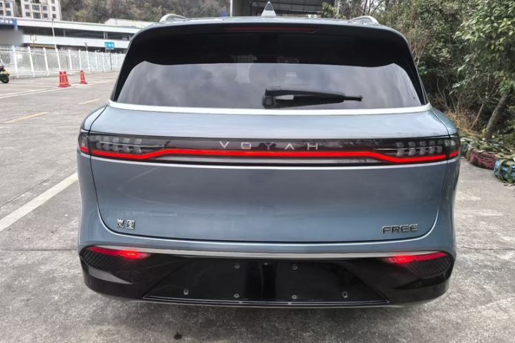 Used VOYAH FREE 2021 Four-Wheel Drive Standard Range-Extended Exclusive Luxury Package