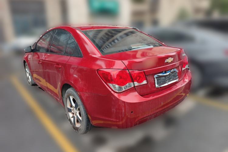 Used Chevrolet Cruze 2009 1.6L SE MT
