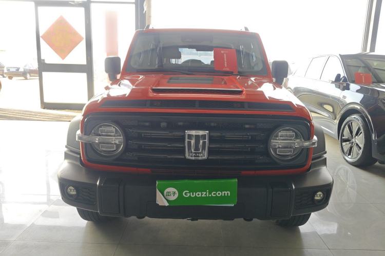 Used Tank 300 2023 Off-Road Edition 2.0T Conqueror Front