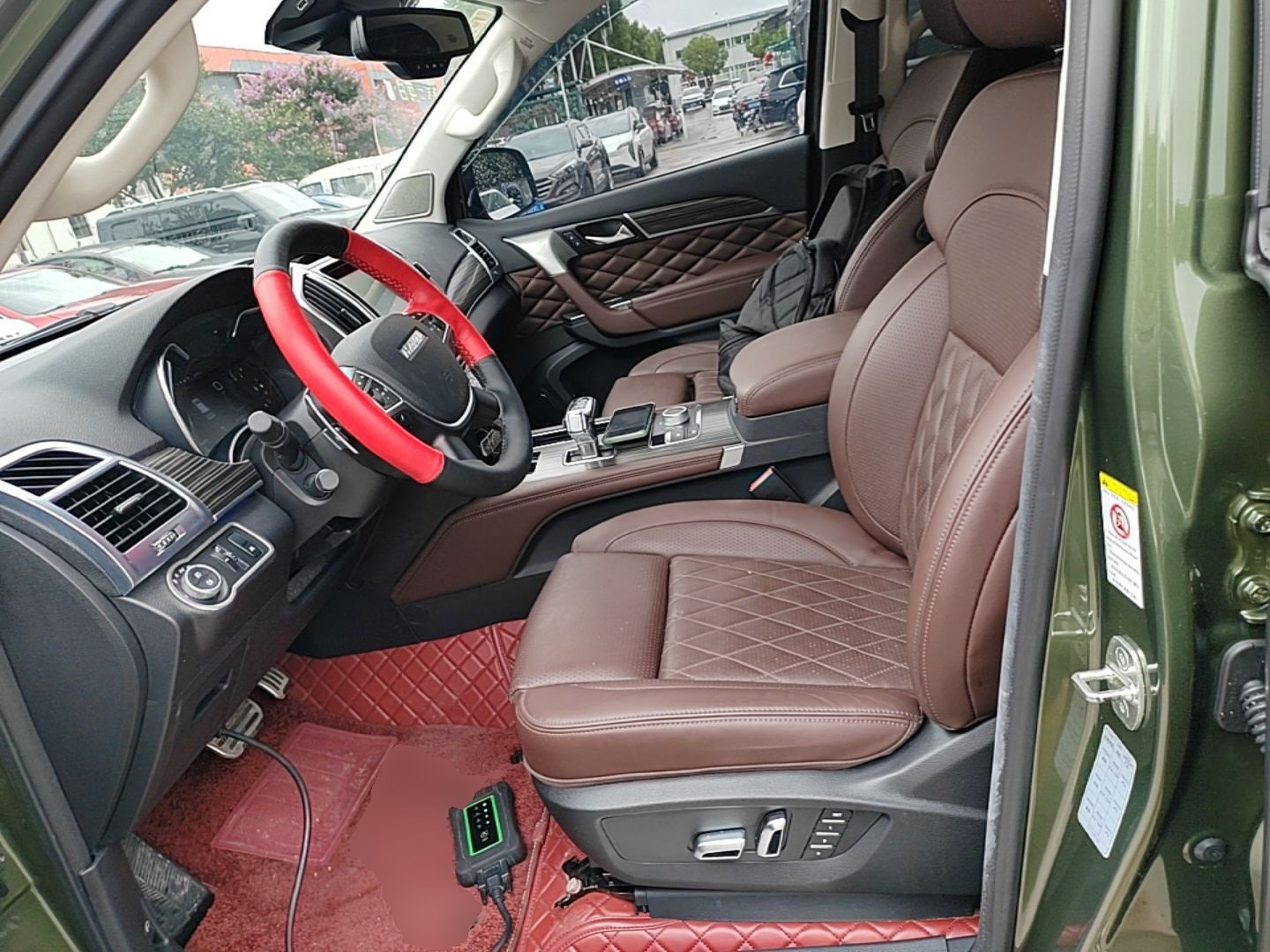 Interior delantero