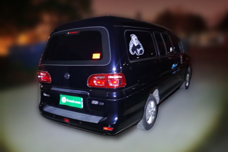 Used FORTHING Lingzhi 2024 M5L 1.5T Manual Comfort 7-Seater Rear Right 45 Deg